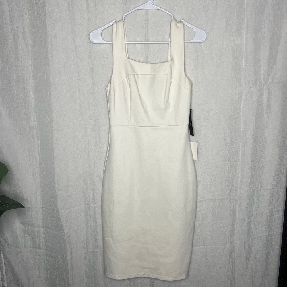 Lulus white Sleeveless Dress